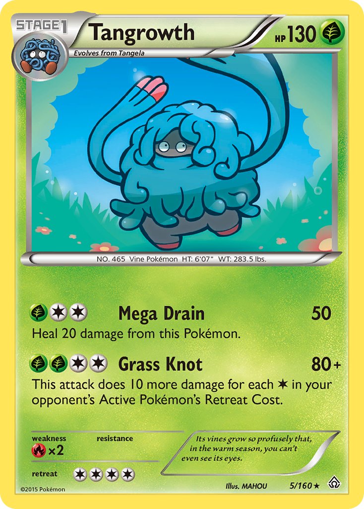 Tangrowth [Reverse Holo]